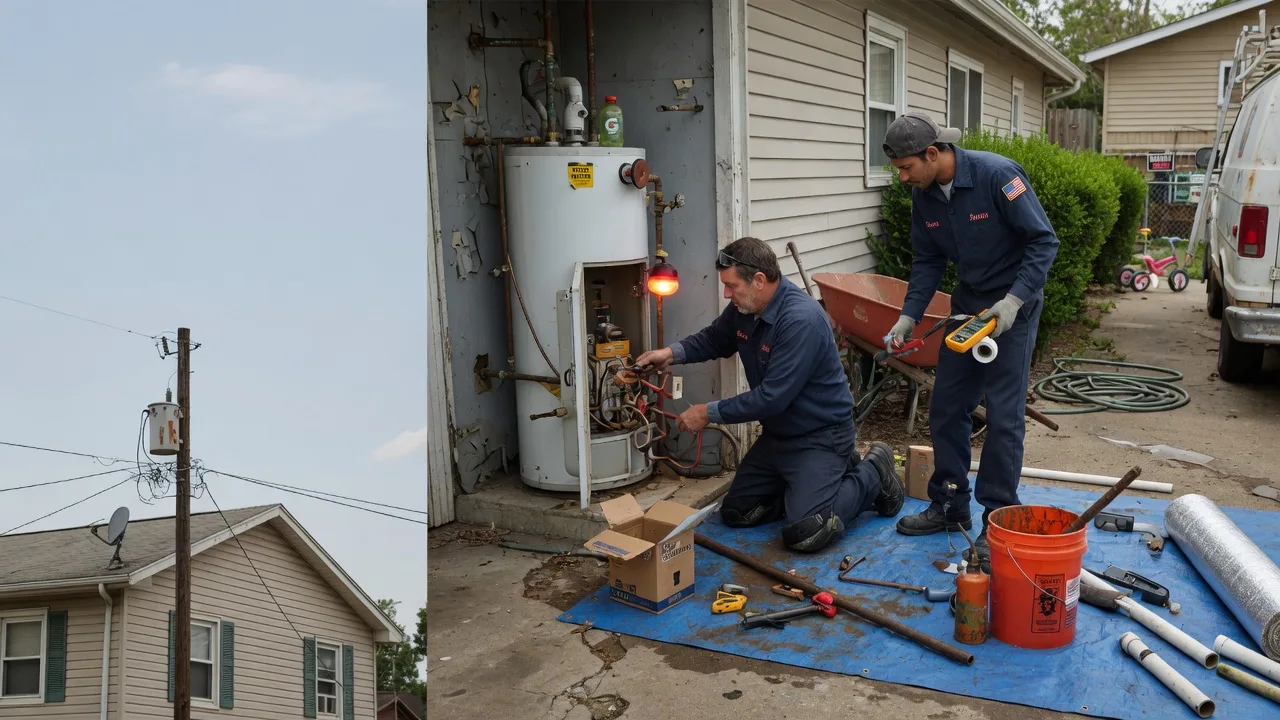 Leak Detection in Rossville, IL near me